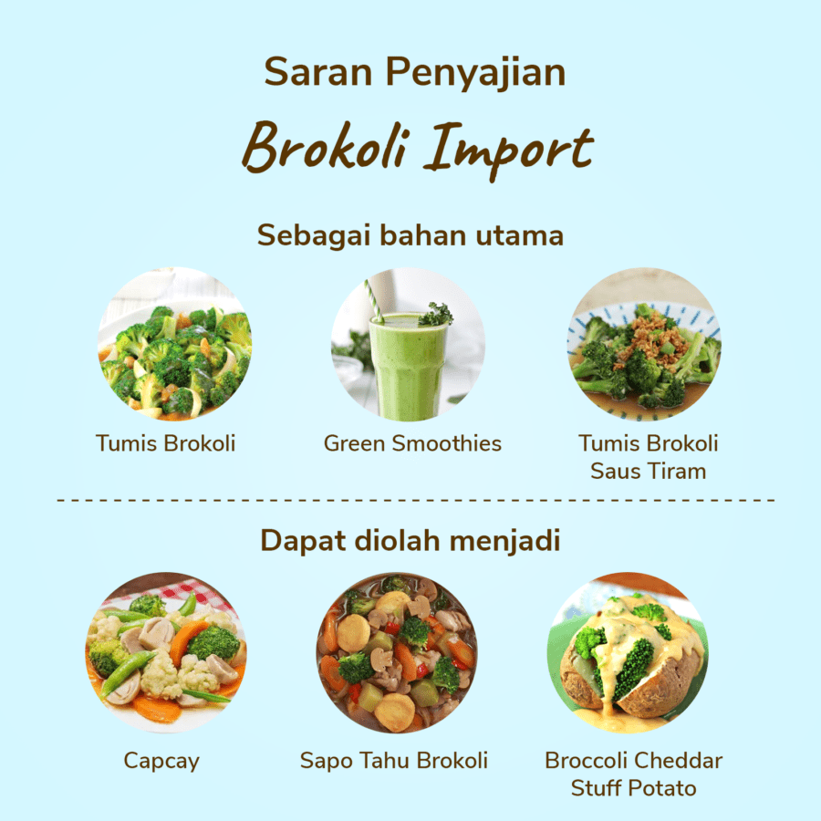 Brokoli Import Astro Farm 300gram