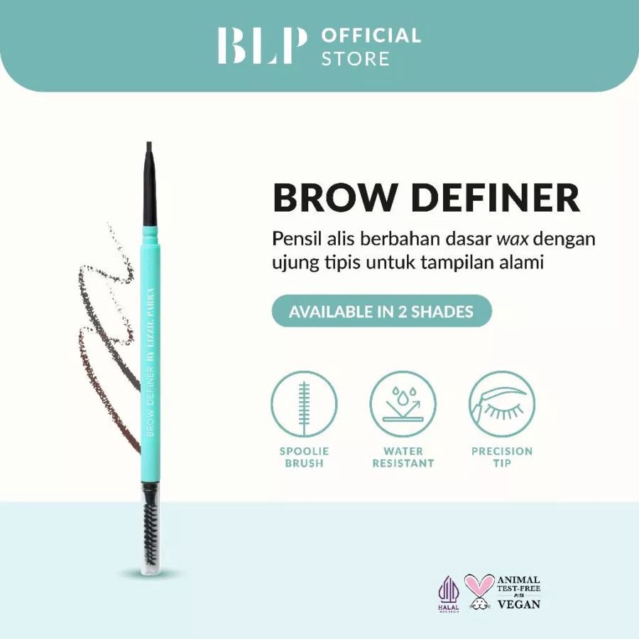BLP Ash Brown Brow Definer 1pcs