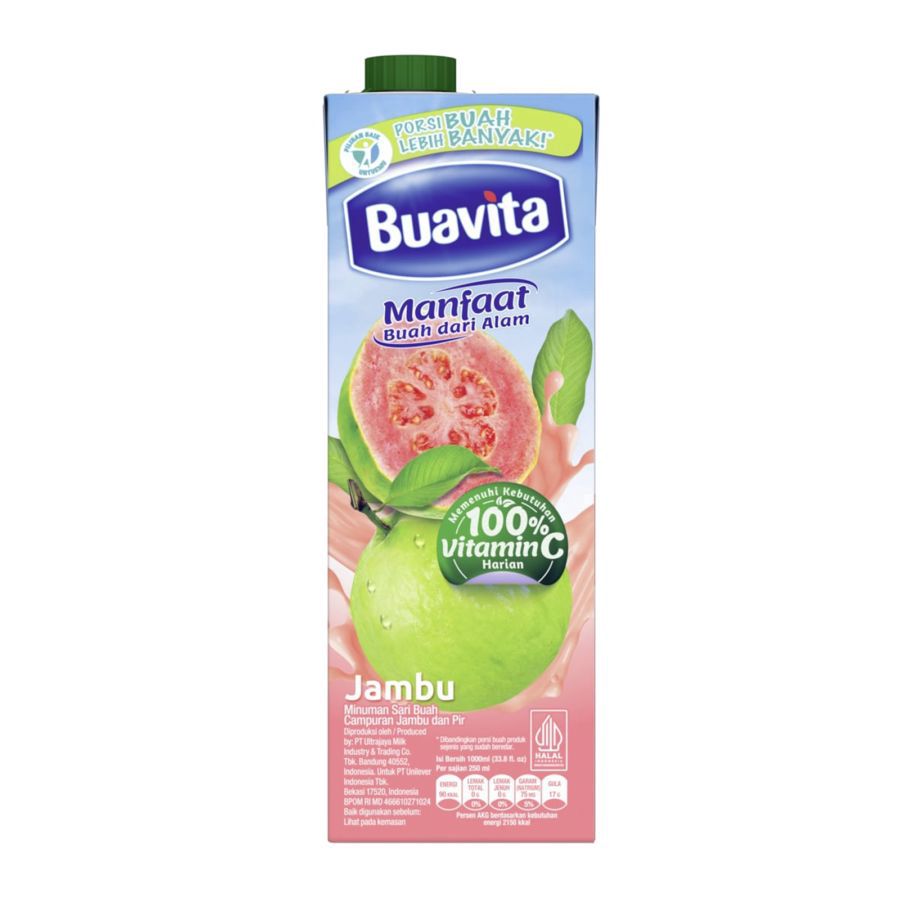 Buavita Jus Jambu 1000ml