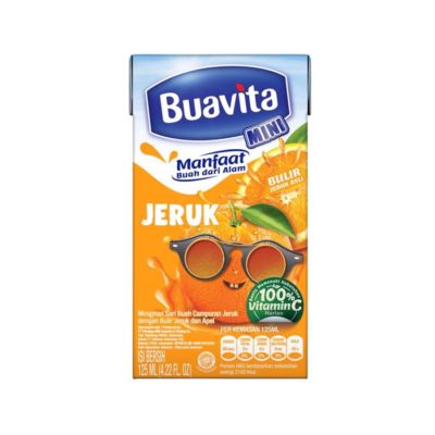 Buavita Mini Jus Jeruk