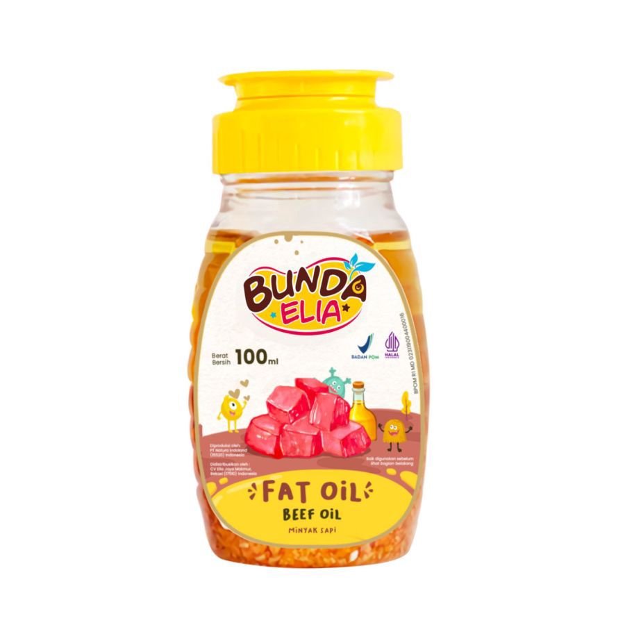 Bumbu Bunda Elia Beef Fat Oil MPASI 100ml