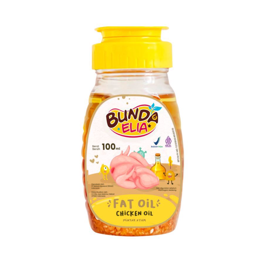 Bumbu Bunda Elia Chicken Fat Oil 100ml
