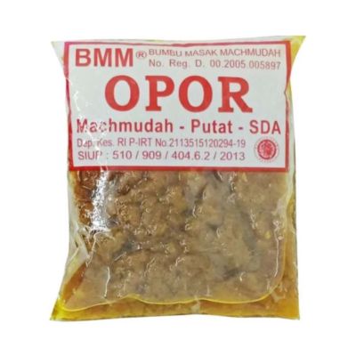Bumbu Masak Machmudah BMM Opor