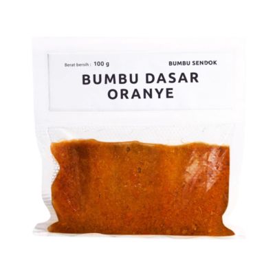 Bumbu Sendok Bumbu Dasar Oranye