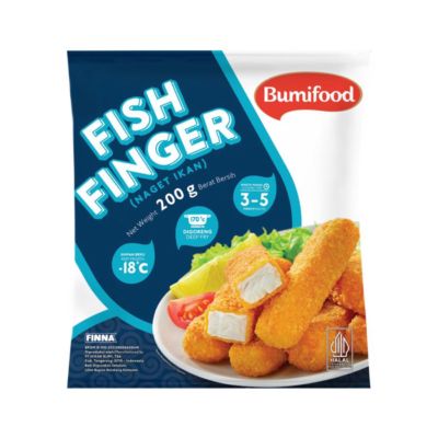 Bumifood Fish Finger Nugget Ikan