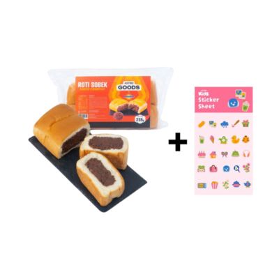 [Bundle] 1 Roti Sobek Choco Crunchy Ovomaltine Astro Goods x Ovomaltine + Sticker Set Journal Sweet Home Astro Kids