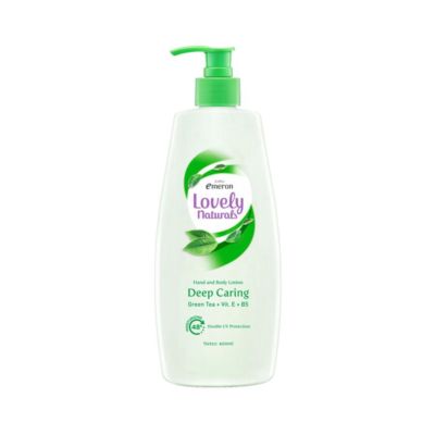 [Bundle 2] Emeron Lovely Naturals Deep Caring Body Lotion 400 ml