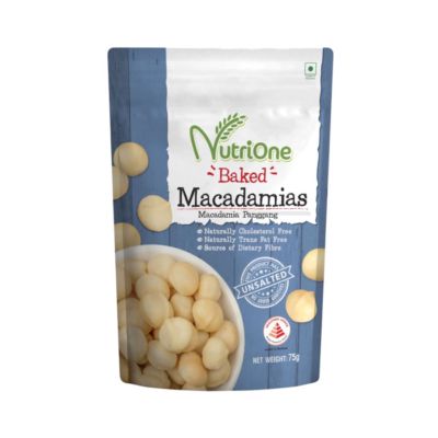 Nutrione Baked Macadamia