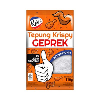 [Bundle 2] Kobe Tepung Krispy Geprek 110 gram