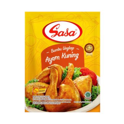 [Bundle 2] Sasa Bumbu Ungkep Ayam Kuning 25 gram