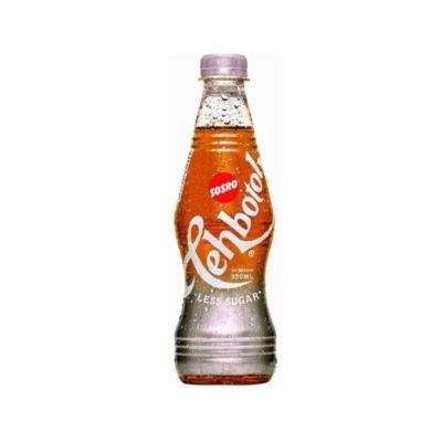 [Bundle 3] Sosro Tehbotol Less Sugar 350 ml
