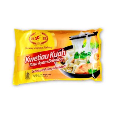 Burung Layang Terbang Kwetiau Kuah Ayam Bawang