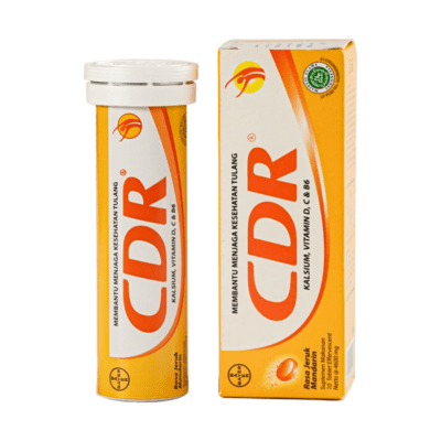 CDR Jeruk Suplemen Suplementasi Kalsium, Vitamin C, D & B6