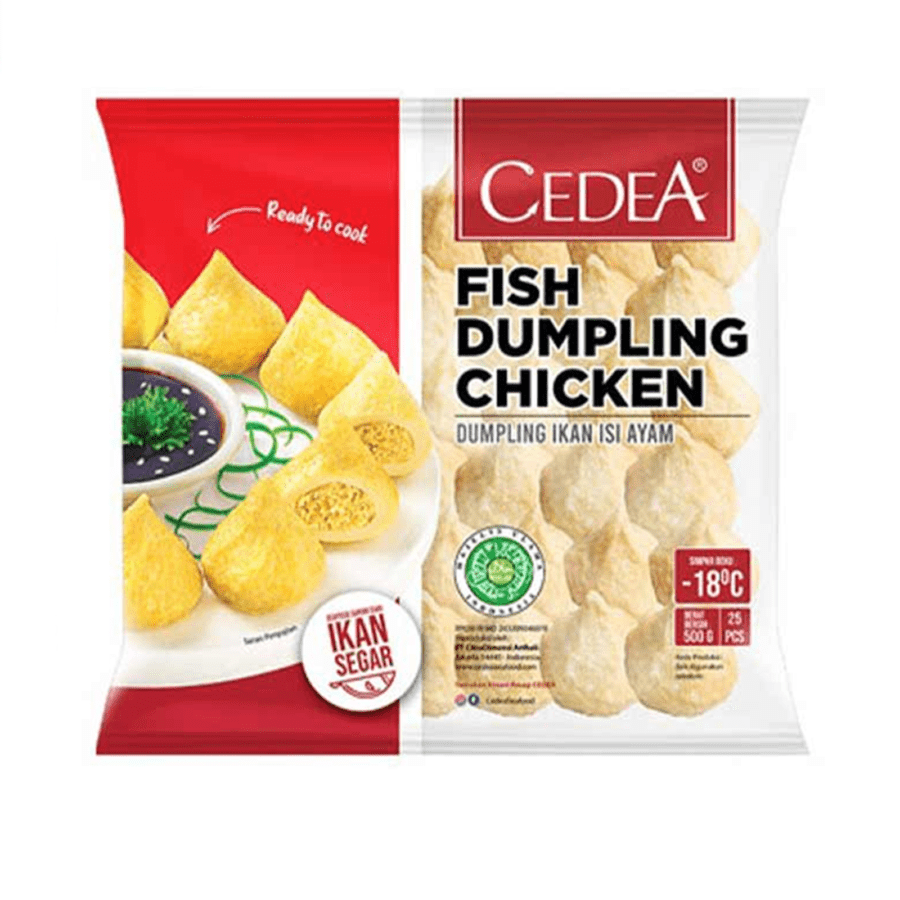 Cedea Fish Dumpling Chicken