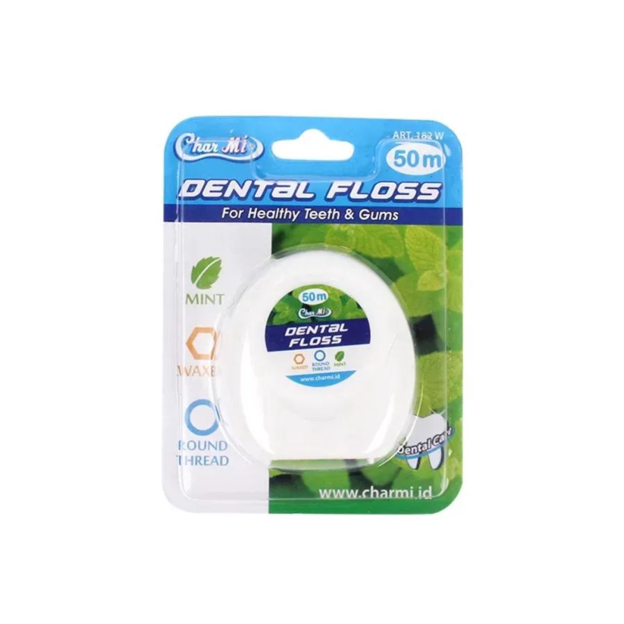 Charmi Nylon 50m Dental Floss 1pcs