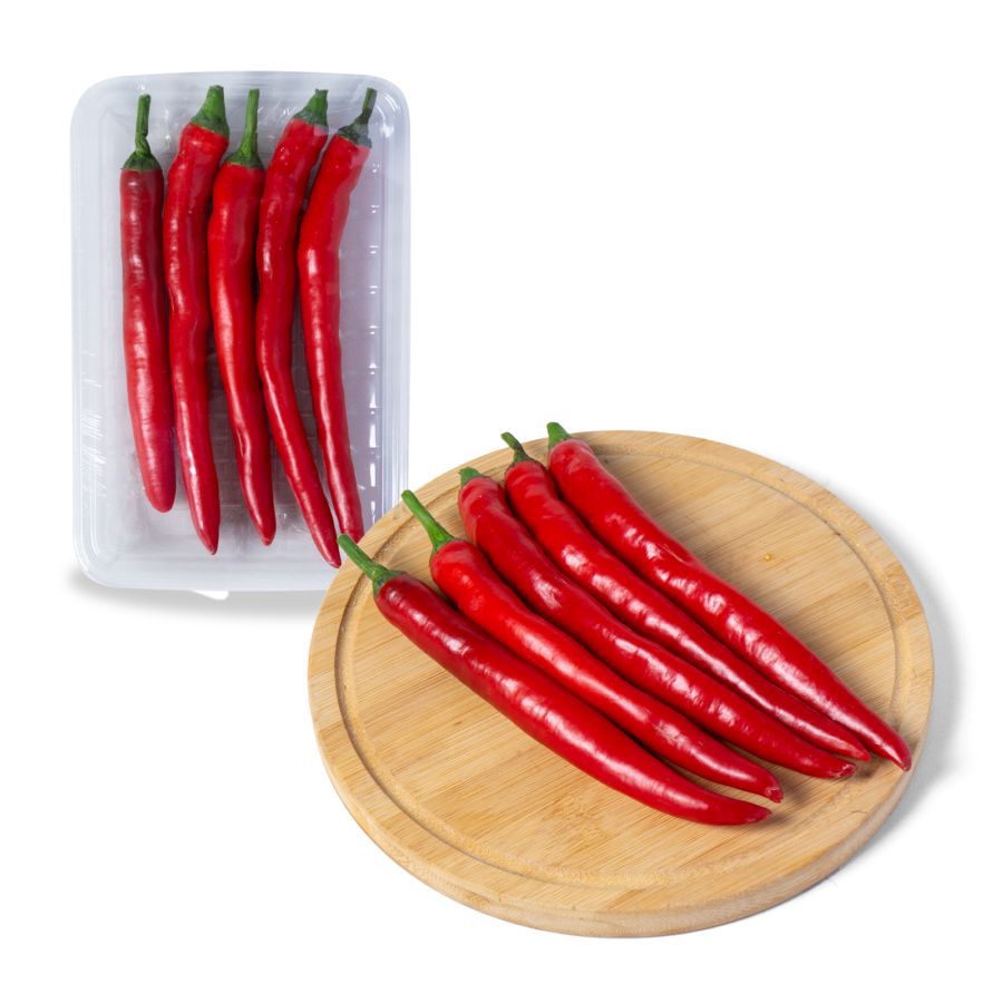 Cabe Merah Besar Hidroponik Astro Farm 100gram