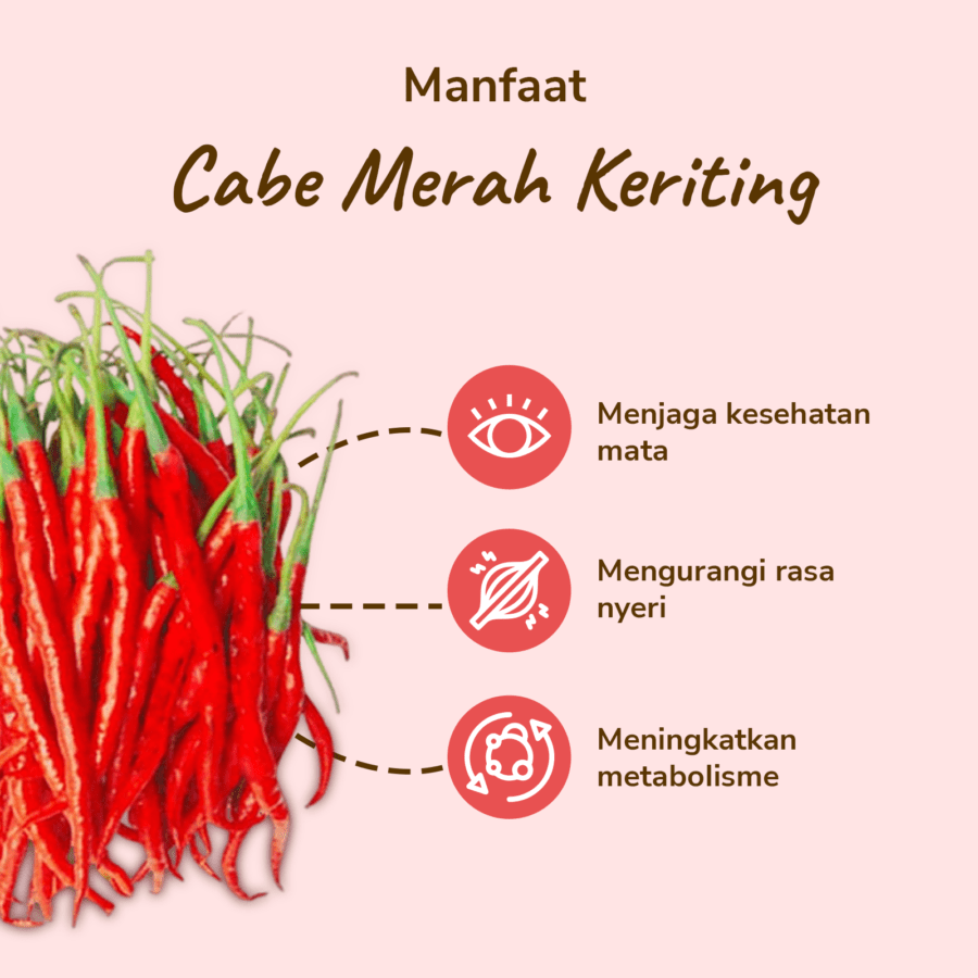 Cabe Merah Keriting Astro Farm 100gram