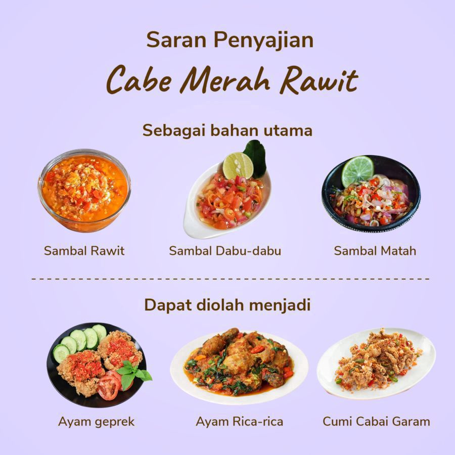 Cabe Merah Rawit Astro Farm 50gram