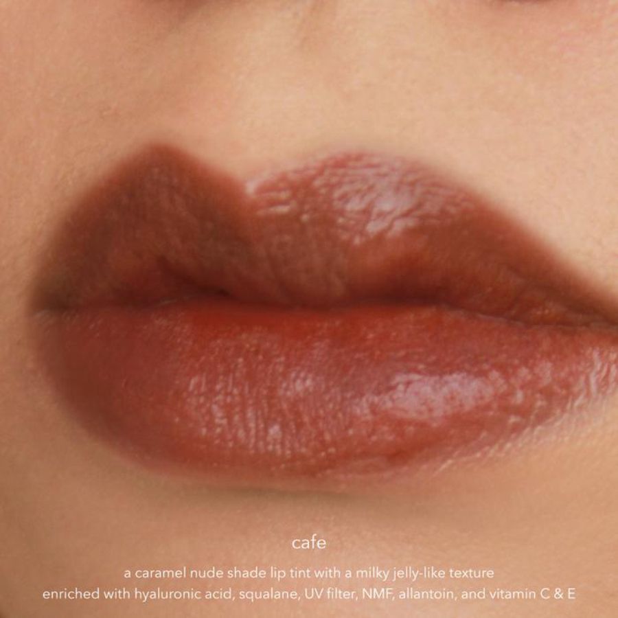 SECONDATE Milky Gel Cafe Lip Tint