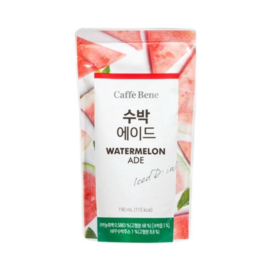 Caffebene Watermelon Ade 190ml