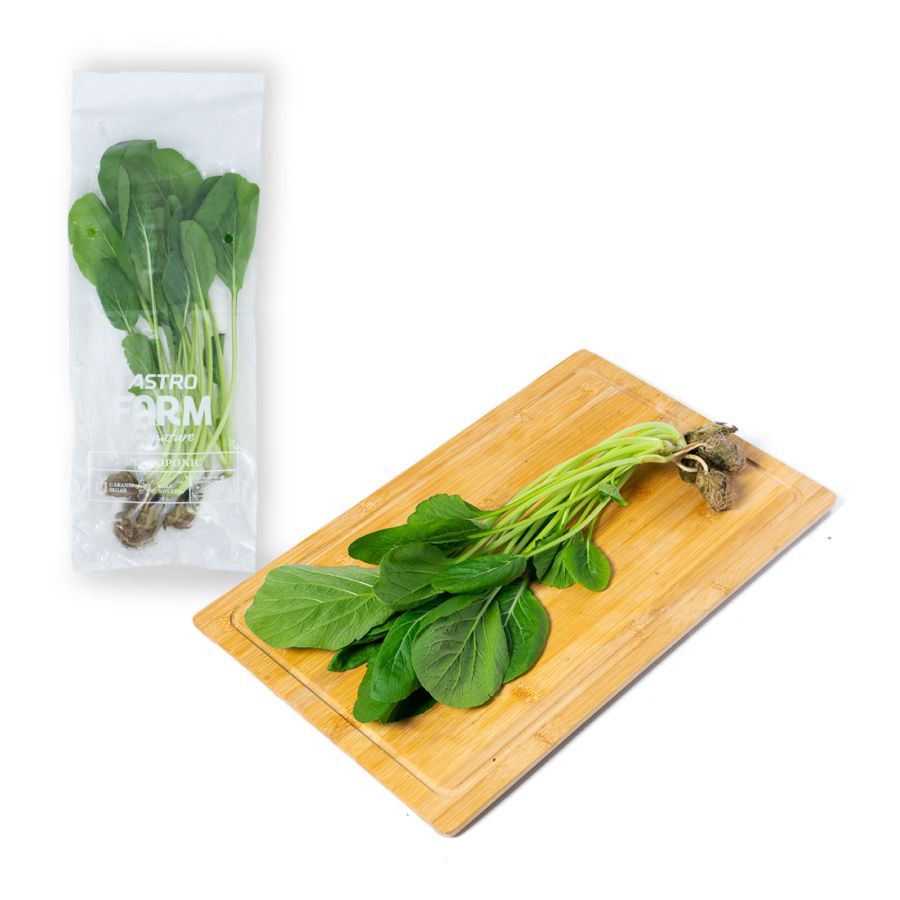 Sawi Hijau Hydroponic Astro Farm 100gram