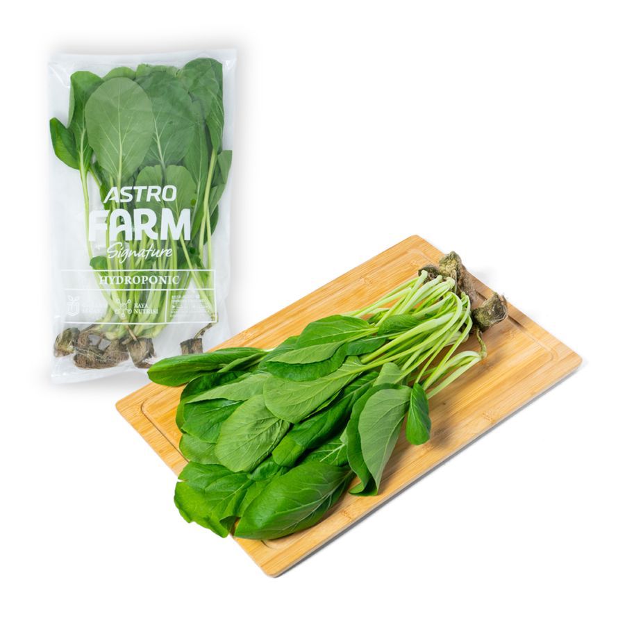 Sawi Hijau Hydroponic Astro Farm 200gram