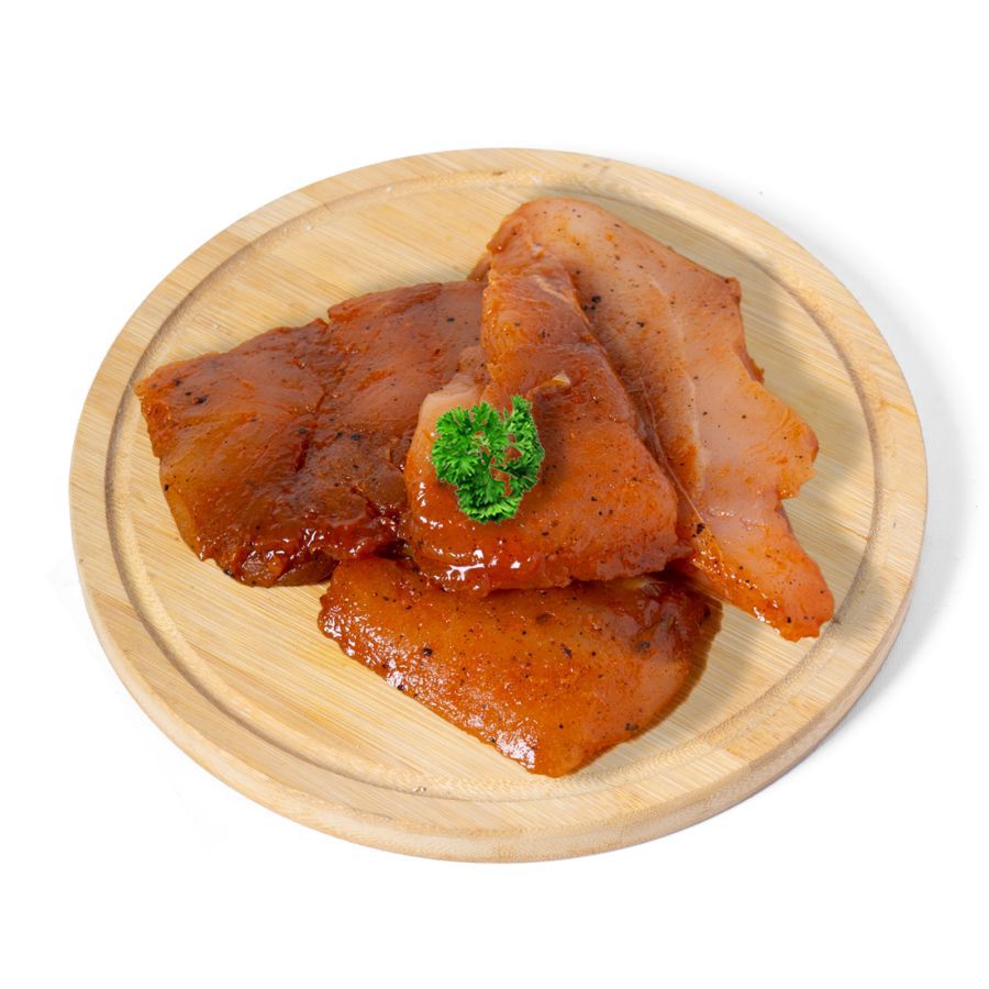(Satu Porsi) Ayam Marinasi dengan Saus Cajun Butter 120gram 1pcs