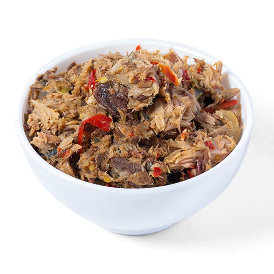 Cakalang Cabe Hijau Single Portion Kafe Betawi x Astro Goods