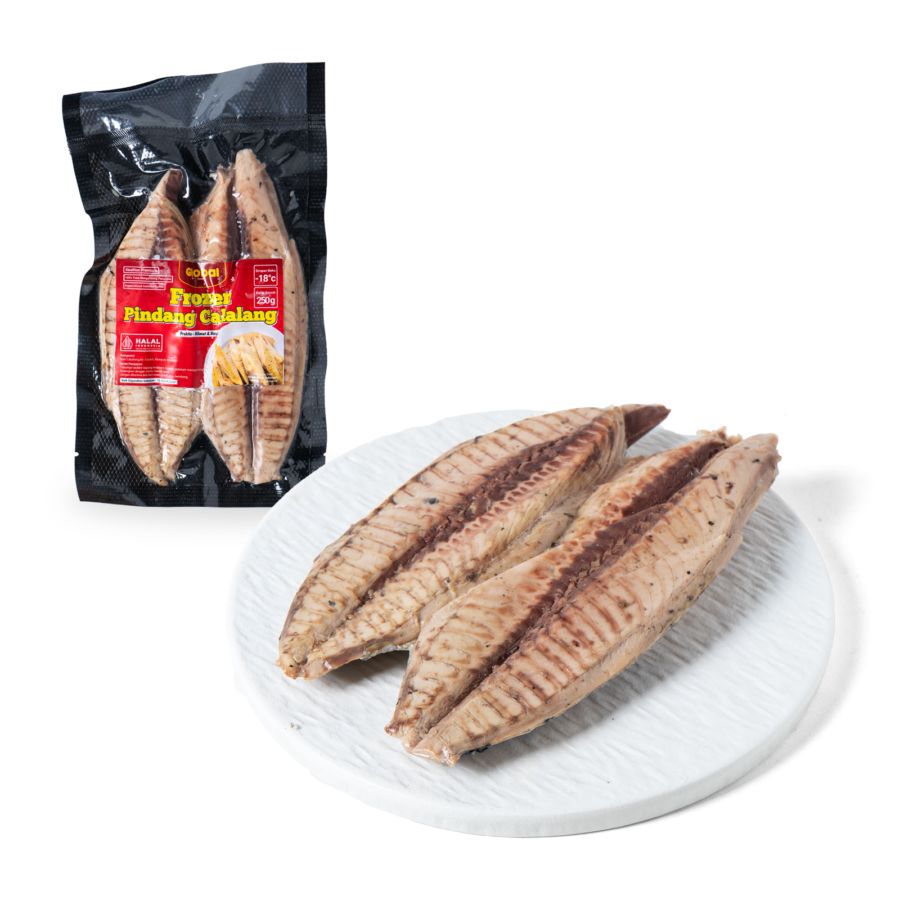Pindang Cakalang 250gram