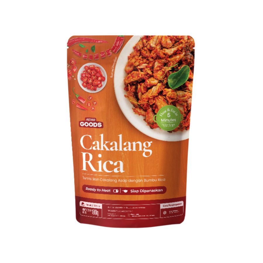 Cakalang Rica Astro Goods 180gram
