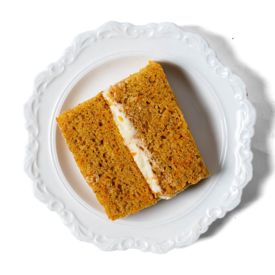 Sliced Carrot Cake 1pcs