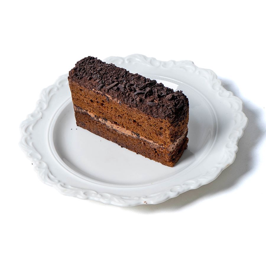 Sliced Chocolate Cake 1pcs