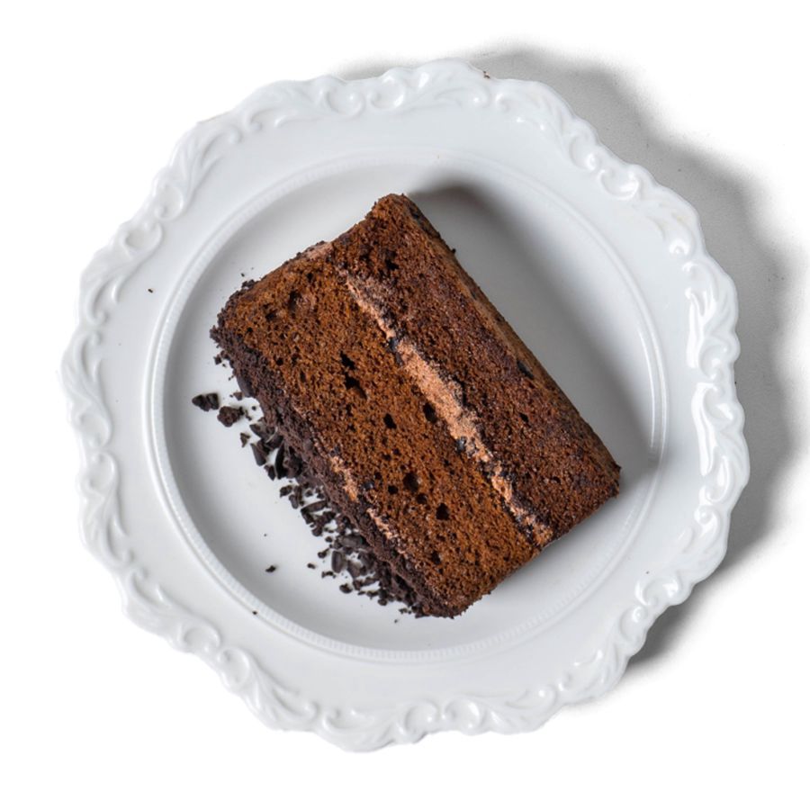 Sliced Chocolate Cake 1pcs