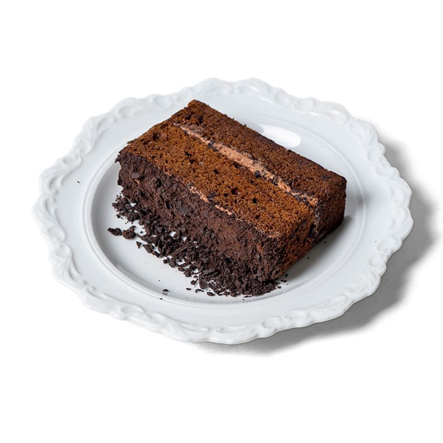 Sliced Chocolate Cake 1pcs
