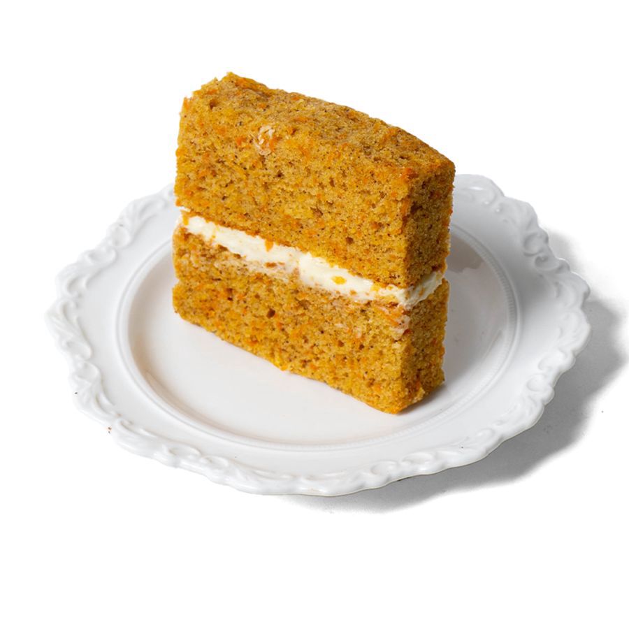 Sliced Carrot Cake 1pcs