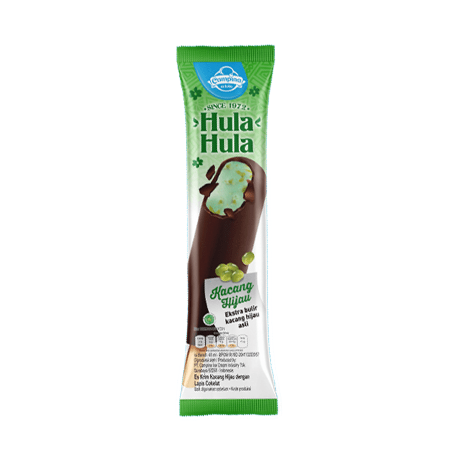 Campina Hula Hula Kacang Hijau 45ml