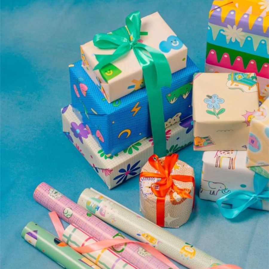 Capricorn Design Reguler Animal GWK 092 48cm x 63cm Giftwrap