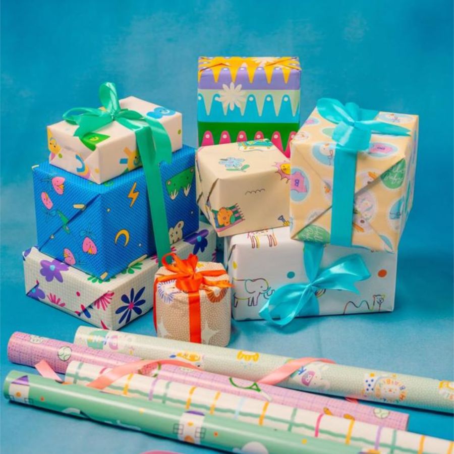 Capricorn Design Reguler Animal GWK 092 48cm x 63cm Giftwrap