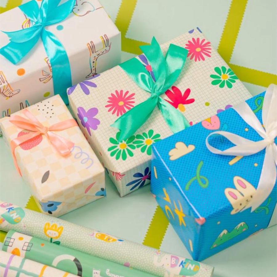 Capricorn Design Reguler Animal GWK 092 48cm x 63cm Giftwrap
