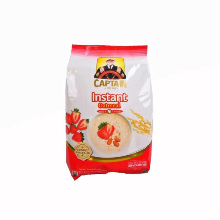 Captain Oats Instant Oatmeal