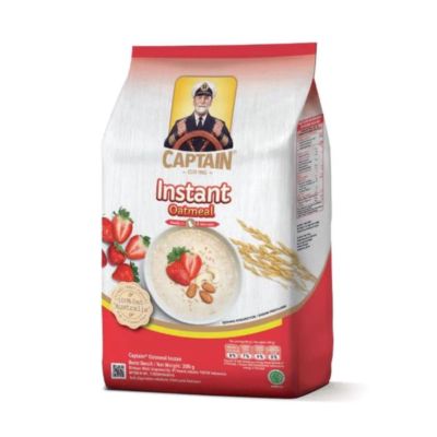 Captain Oats Instant Oatmeal