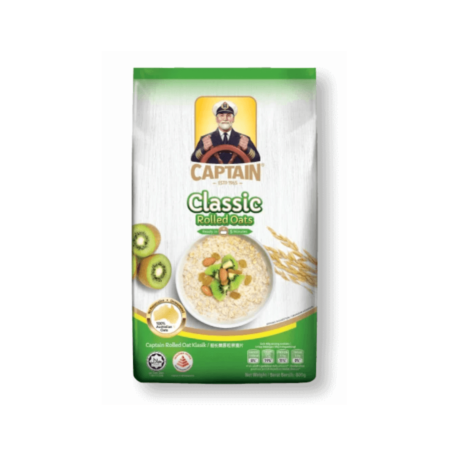 Captain Oats Rolled Oats Oatmeal