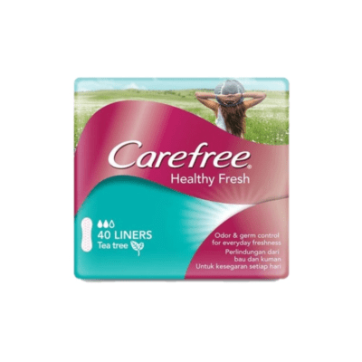 Carefree Healthy Fresh Tea Tree Panty Liners