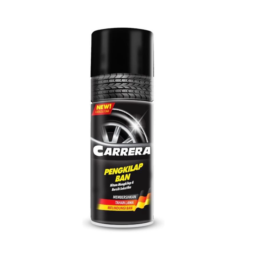 Carrera Pengkilap Ban Mobil Foam 400ml