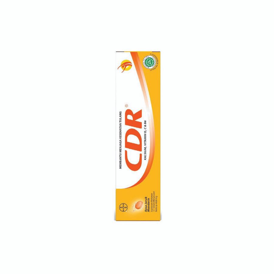 CDR Jeruk Mandarin Suplemen Tulang 15tablet