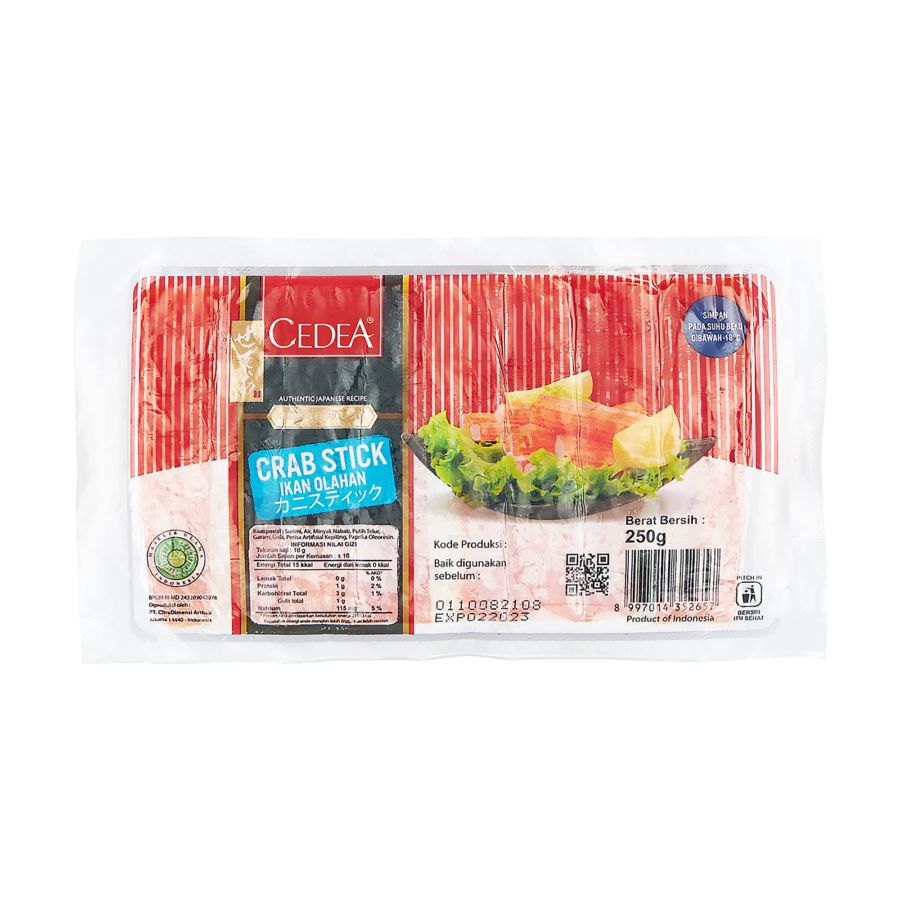 Cedea Crab Stick 250gram