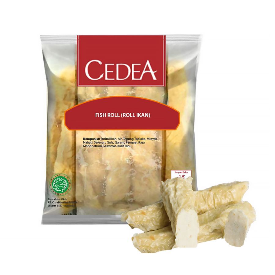 Cedea Fish Roll 10pcs 1pack