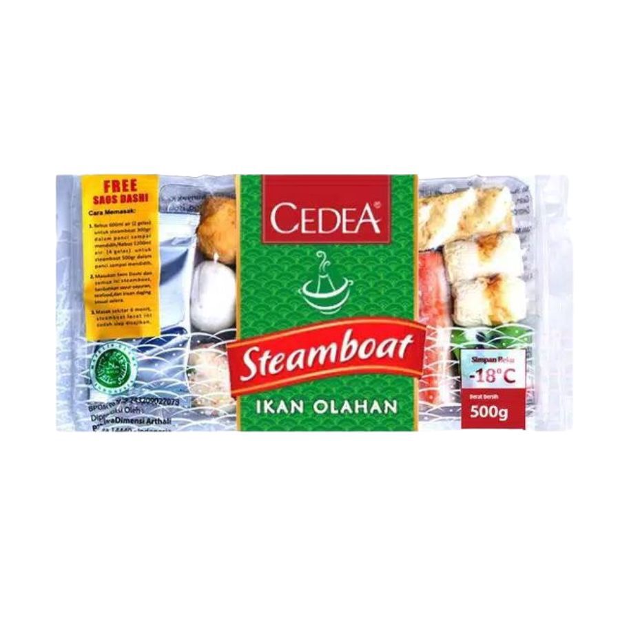Cedea Steamboat Set 500gram
