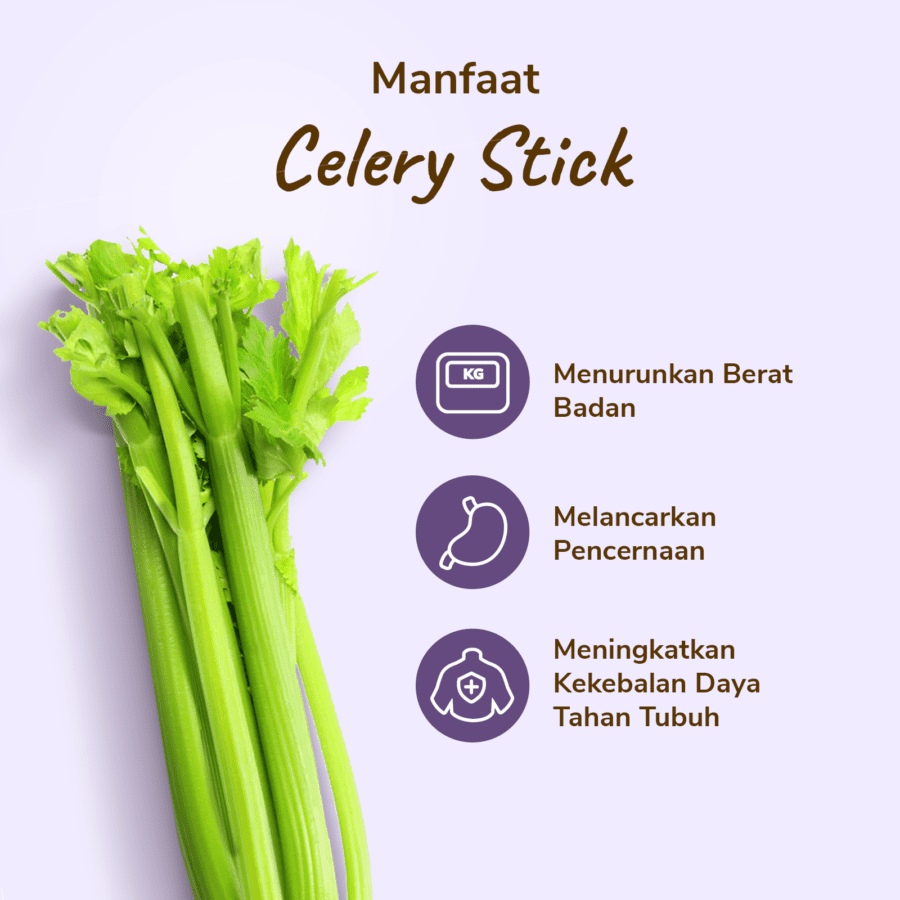 Celery Stick Astro Farm 750-900 gram