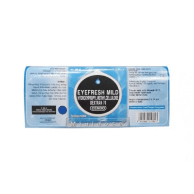 Cendo Eyefresh Mild Minidose 0.6ml